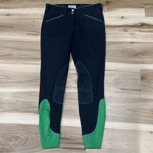 Dover Saddlery Wellesley Classic Legacy Knee-Patch Breech Riding Pants Womens 26